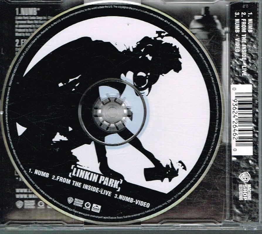 洋楽 Linkin Park Numb CD Numb [CD 1]: Amazon.co.uk: CDs & Vinyl